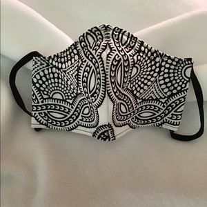 Hand Made African Fabric Face Mask-Washable!